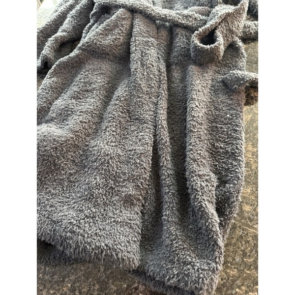 Barefoot Dreams The CozyChic Adult Robe Long Length Soft Loungewear Sleepwear - Picture 5 of 9